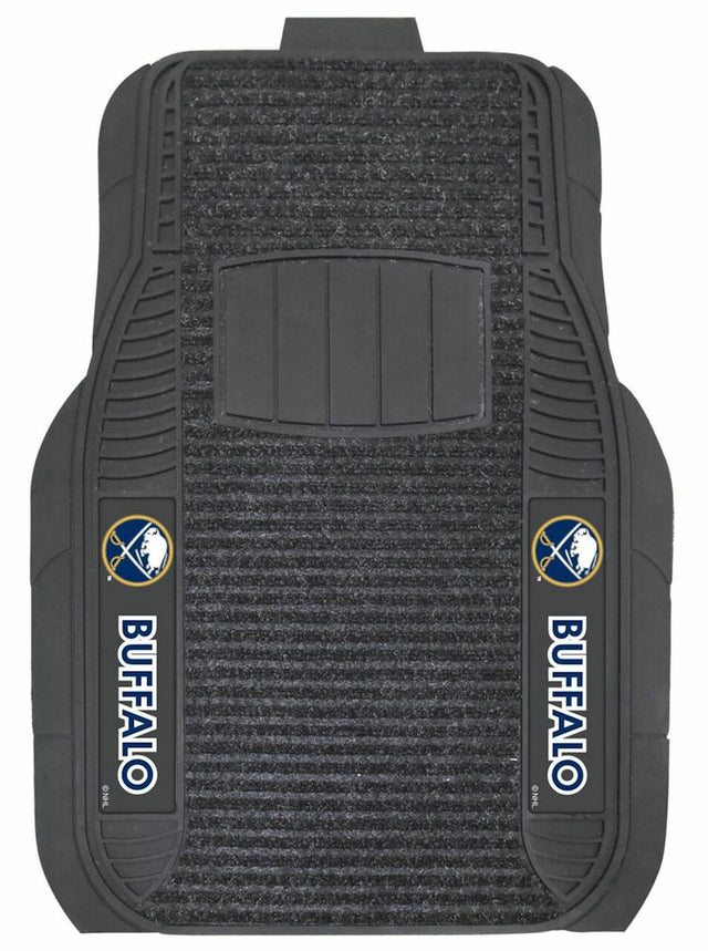 Buffalo Sabres Car Mats - Deluxe Set