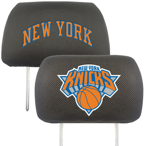 ~New York Knicks Headrest Covers FanMats Special Order~ backorder