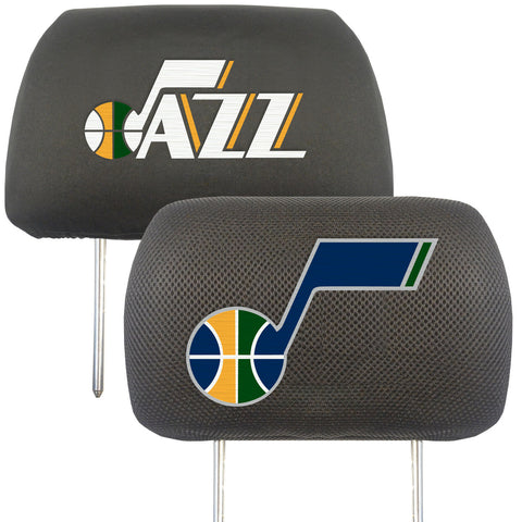 ~Utah Jazz Headrest Covers FanMats Special Order~ backorder