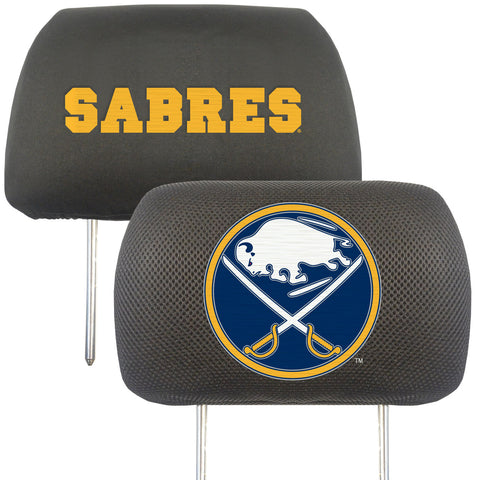 ~Buffalo Sabres Headrest Covers FanMats Special Order~ backorder