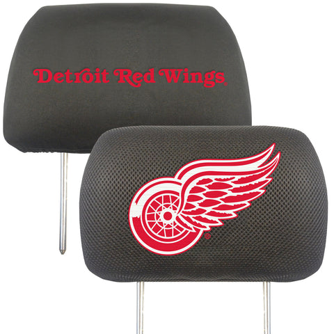 Detroit Red Wings Headrest Covers FanMats