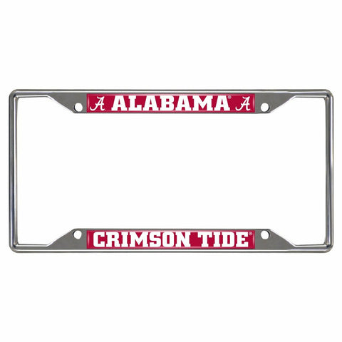 ~Alabama Crimson Tide Metal License Frame - FanMats - Special Order~ backorder