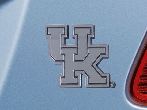 Kentucky Wildcats Auto Emblem Premium Metal Chrome - Special Order