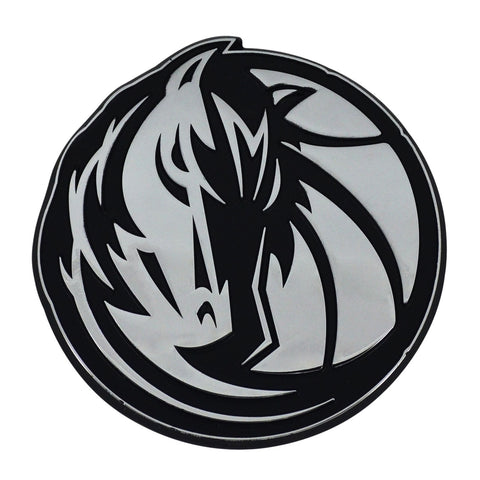 ~Dallas Mavericks Auto Emblem Premium Metal Chrome Special Order~ backorder