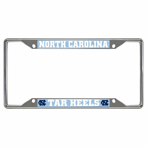~North Carolina Tar Heels Metal License Frame - FanMats - Special Order~ backorder