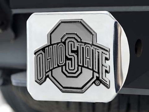 Ohio State Buckeyes Hitch Cover FanMats - Special Order