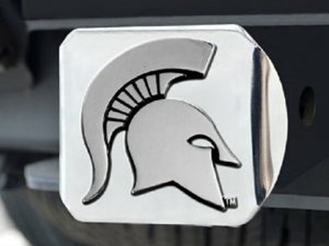 ~Michigan State Spartans Trailer Hitch Cover - FanMats - Special Order~ backorder