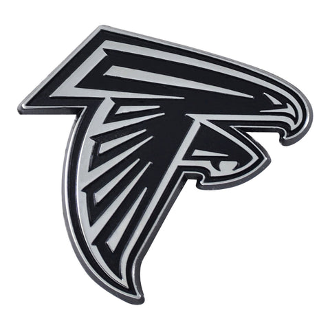 Atlanta Falcons Auto Emblem Premium Metal Chrome