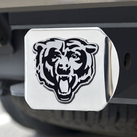 ~Chicago Bears Hitch Cover Chrome Emblem on Chrome - Special Order~ backorder
