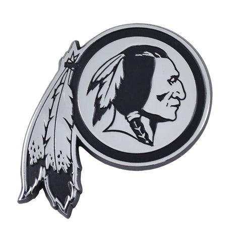 ~Washington Redskins Auto Emblem Premium Metal Chrome~ backorder