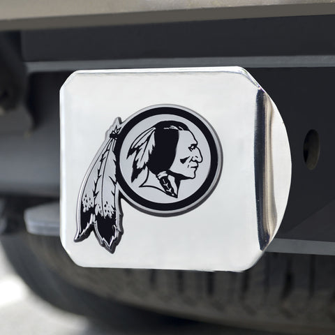 ~Washington Redskins Hitch Cover Chrome Emblem on Chrome Special Order~ backorder