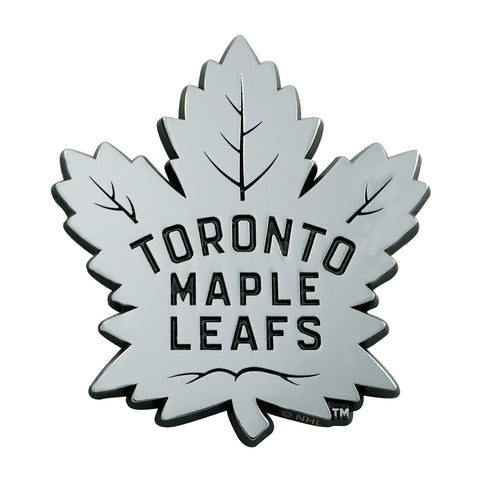 ~Toronto Maple Leafs Auto Emblem Premium Metal Chrome Special Order~ backorder