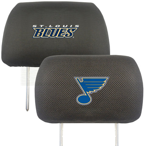 ~St. Louis Blues Headrest Covers FanMats Special Order~ backorder