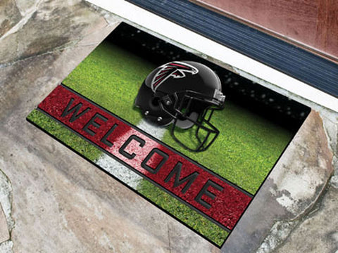 ~Atlanta Falcons Door Mat 18x30 Welcome Crumb Rubber - Special Order~ backorder