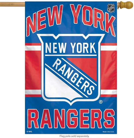 ~New York Rangers Banner 27x37 Vertical~ backorder