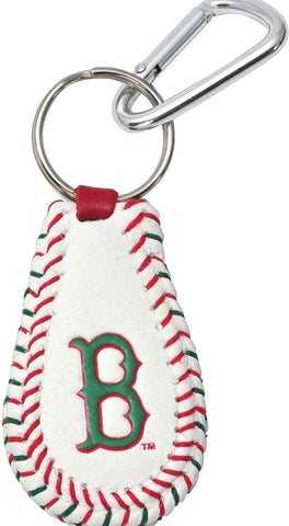 Boston Red Sox Keychain Classic Baseball Holiday CO