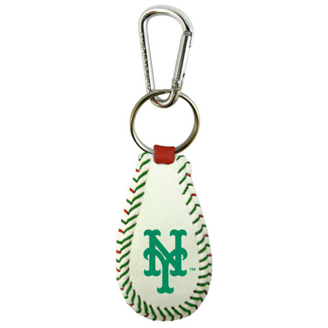 New York Mets Keychain Classic Baseball Holiday CO
