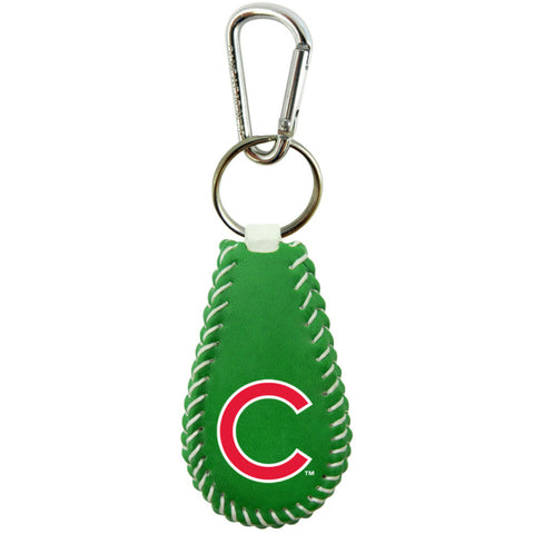 Chicago Cubs Keychain Baseball St. Patrick's Day CO