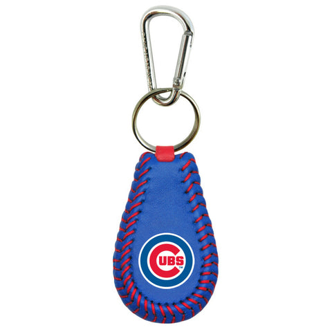 Chicago Cubs Keychain Team Color Baseball CO