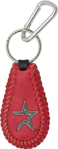 Houston Astros Keychain Team Color Baseball Alternate CO
