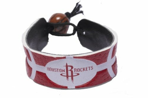 Houston Rockets Bracelet Team Color Basketball CO