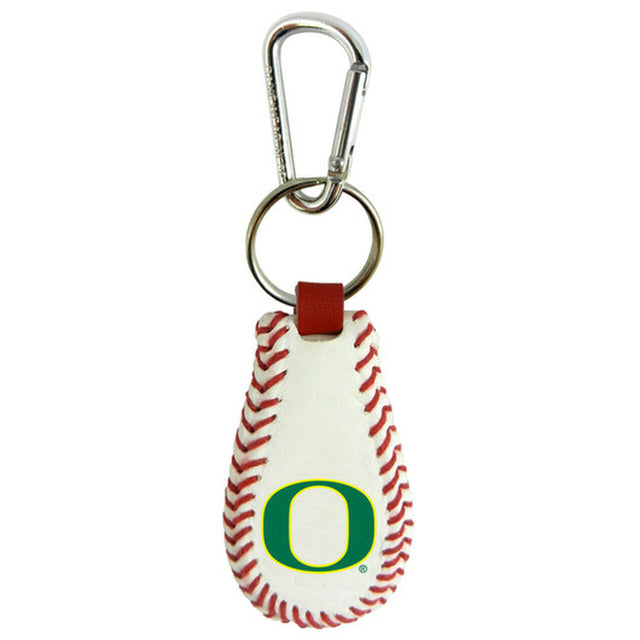 Llavero de béisbol clásico de Oregon Ducks CO