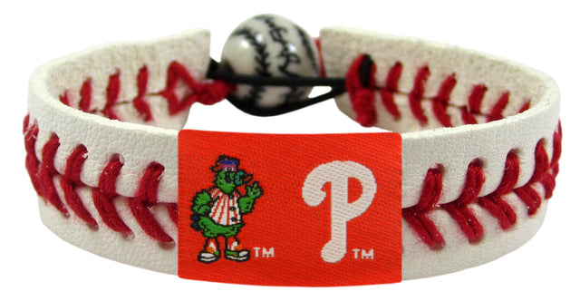 Pulsera de los Phillies de Filadelfia Béisbol clásico Phillie Phanatic Mascot CO