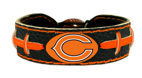 Chicago Bears Bracelet Team Color Football CO
