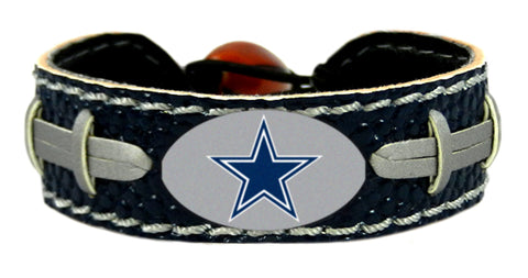 ~Dallas Cowboys Bracelet Team Color Football~ backorder