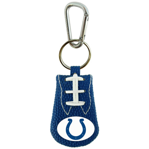 Indianapolis Colts Keychain Team Color Football CO