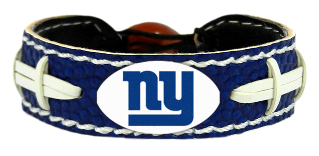 New York Giants Bracelet Team Color Football CO