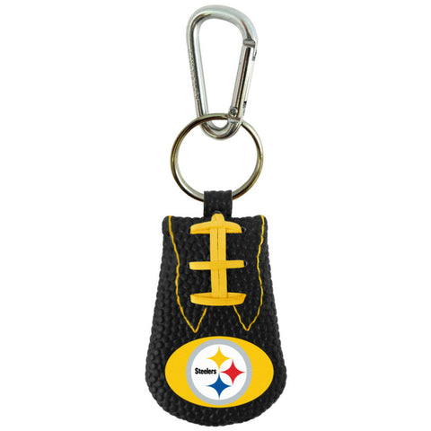 Pittsburgh Steelers Keychain Team Color Football CO