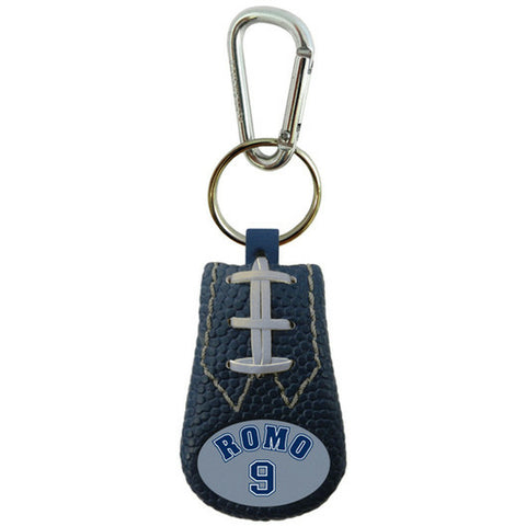 Dallas Cowboys Keychain Team Color Jersey Tony Romo Design CO