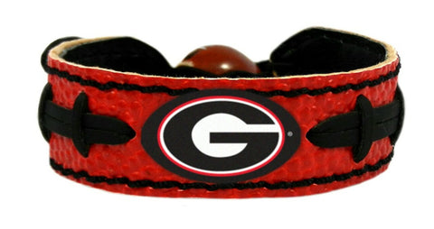 ~Georgia Bulldogs Power G Classic Football Bracelet~ backorder