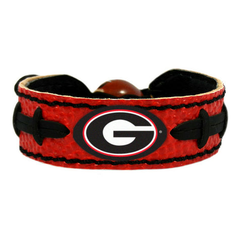 Georgia Bulldogs Bracelet Team Color Football CO