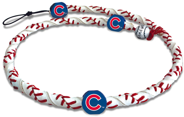 Collar de los Chicago Cubs con cuerda congelada CO