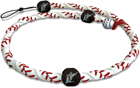 Florida Marlins Necklace Frozen Rope Classic Baseball CO