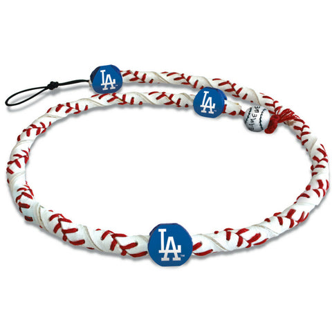 ~Los Angeles Dodgers Necklace Classic Frozen Rope Baseball CO~ backorder