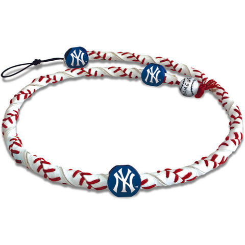 New York Yankees Necklace Frozen Rope Baseball CO