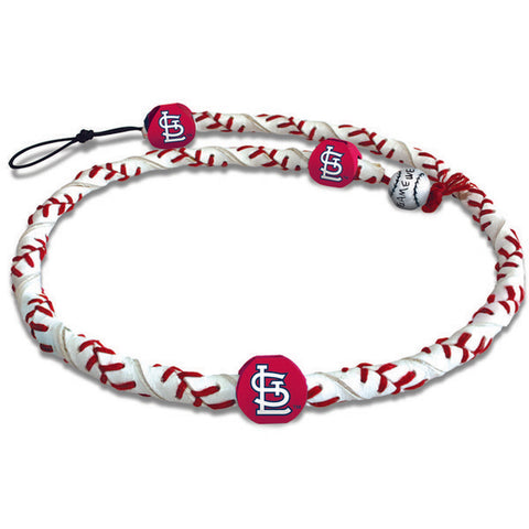 St. Louis Cardinals Necklace Frozen Rope Classic Baseball CO
