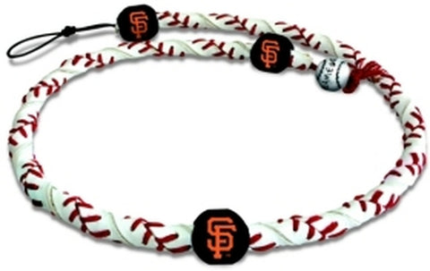 San Francisco Giants Necklace Frozen Rope Classic Baseball CO