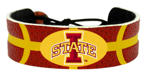 Iowa State Cyclones Bracelet Team Color Basketball Primary Athletic Mark Logo CO