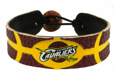 Cleveland Cavaliers Bracelet Team Color Basketball CO