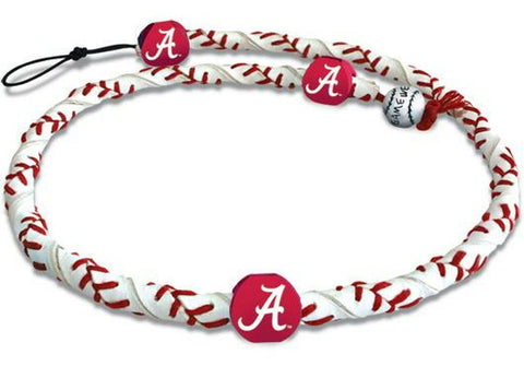 ~Alabama Crimson Tide A Logo Classic Frozen Rope Baseball Necklace~ backorder