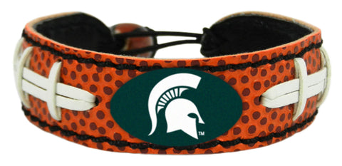 ~Michigan State Spartans Classic Football Bracelet~ backorder