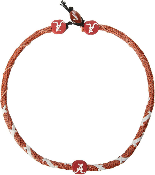 Collar de espiral de Alabama Crimson Tide Football CO