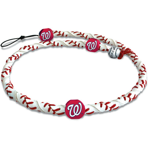 Washington Nationals Necklace Frozen Rope Classic Baseball CO