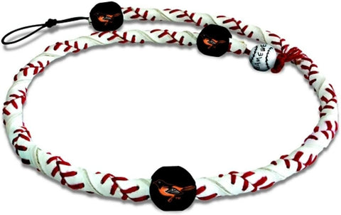 ~Baltimore Orioles Bracelet Frozen Rope Classic Baseball~ backorder