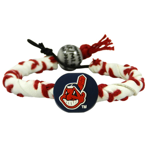 Cleveland Indians Bracelet Frozen Rope Classic Baseball CO