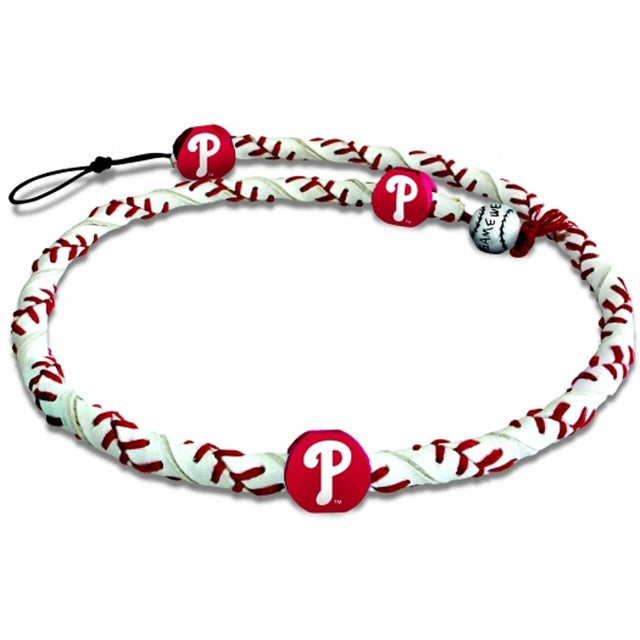 Pulsera de los Philadelphia Phillies Frozen Rope Classic Baseball CO